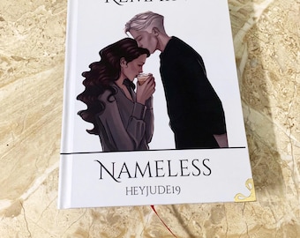 Remain Nameless book. Hardcover Edition. Full Series with Illustrated