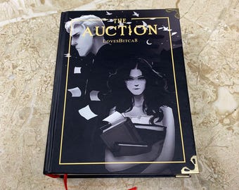 The Auction. Hardcover Edition. Full Series with Illustrated