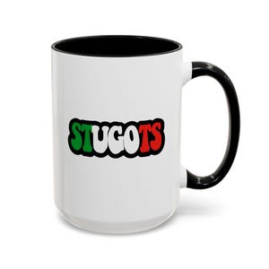 Funny Stugots Mug Italian Slang Coffee Cup | Funny Italian Gift | Italian Coffee Mug | Italian Humor Gift | Italian Themed Mug