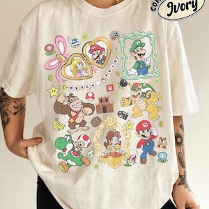 Princess peach shirt - Etsy 日本