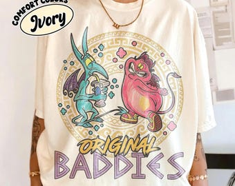 Vintage Hercules Pain And Panic Crayon Sketch Shirt, Comfort Colors 1717 Hades Original Baddies Tee, Official Disney Villains Park Trip Top