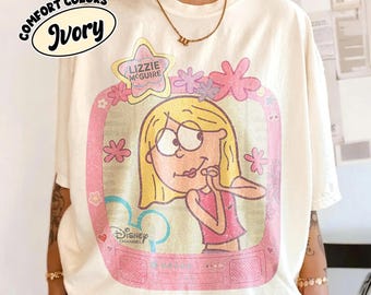 Funny Lizzie McGuire Comfort Colors® Shirt, This Is What Dreams Are Made Of Tee, Vintage Disney Channel Shirt, Y2K Girl Trip Outfit 2026