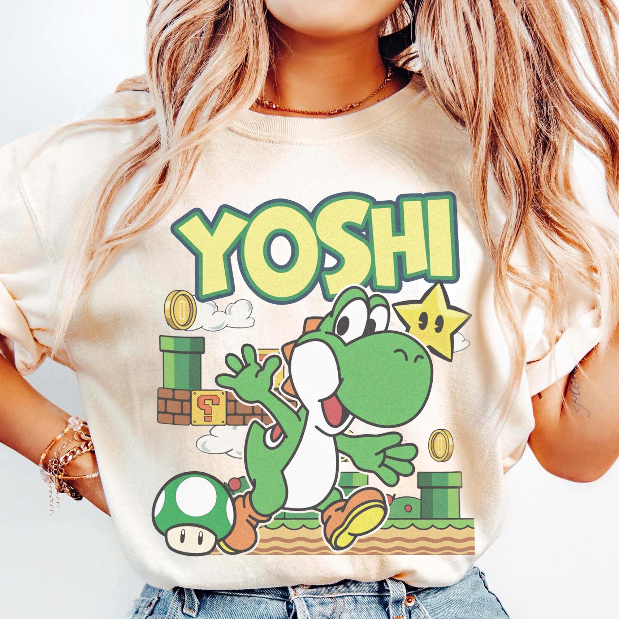 Yoshi Shirt - Etsy Israel
