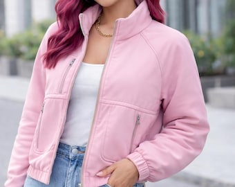 Polar Puff Jacket Sewing Pattern PDF | Puffer Jacket Pattern xxs–3XL | A4, A0, US Letter | DIY Unisex Coat with Zipper & Pockets