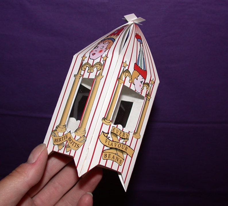 Wizard Everyflavor Beans Candy Boxes Digital Download Etsy