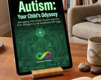 Autism Parenting Guide eBook | Pediatric Diagnosis Roadmap, School Advocacy EHCP Toolkit & Sensory Support | Your Child's Autism Odyssey