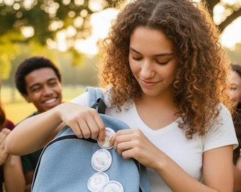 Neurodiversity Affirmation Badge Set  | Pinback Button | Neurodiversity Apparel & Neurodivergent Gift