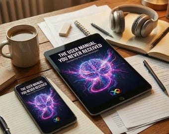 ADHD User Manual: Neurodivergent Strategies & Guide (PDF Download)