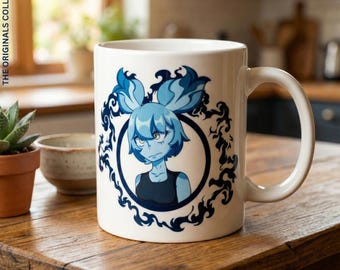 Autistic Art Mug – Neurodiversity Coffee Cup, Unique Mental Health Gift