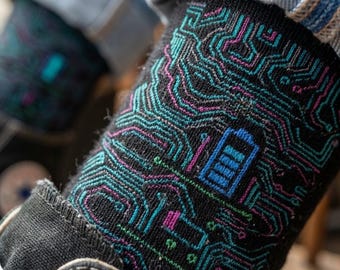 Neurospicy Socks – Neurodivergent, Autism & ADHD Inspired – Fun and Comfortable