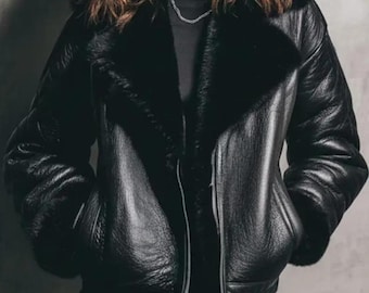 Women Shearling Coats