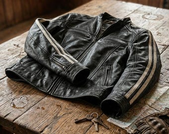 Leon Kennedy Resident Evil Vendetta Black Leather Jacket Men | RE Vendetta Cosplay Coat |