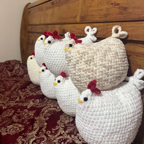 Chubby Crotchet Chickens
