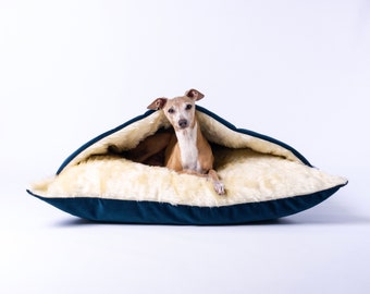 Winter Warm Dog Snuggle Beds