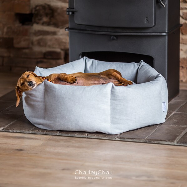Donut Dog Bed Etsy UK