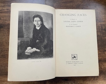 1937 Changing Faces: A Memoir of Louisa Lady Cohen