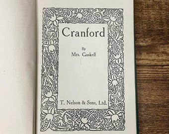 Tea Parties & Genteel Gossip: Mrs. Gaskell's Beloved "Cranford" | A Vintage Victorian Treasure