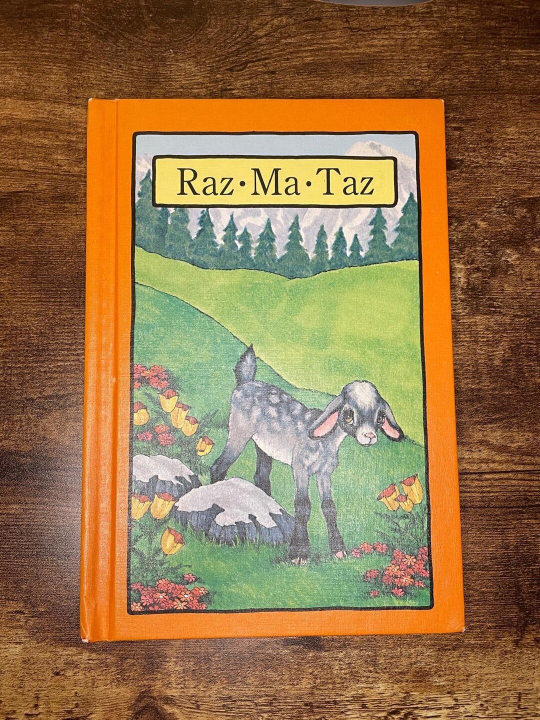 Book Raz Rond Bern Vintage 1982 Raz-ma-taz Serendipity Book by Stephen Cosgrove & Robin ...