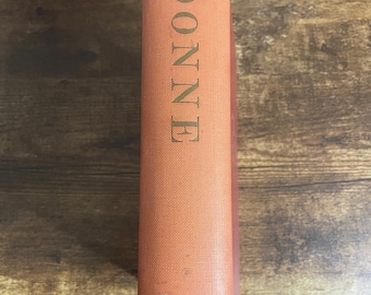 Rare 1946 First Edition: "Poetry and Prose of John Donne" | John Westhouse London | Mid-Century Modern Design