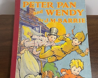 Peter Pan y Wendy clásicos de J.M. Barrie - Edición Juvenile Productions Ltd.