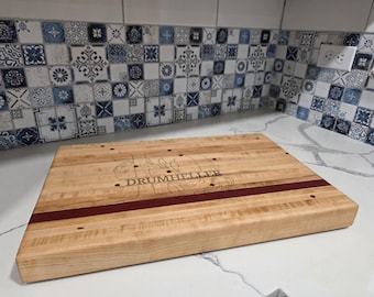 reclaimed Maple edge grain cutting board