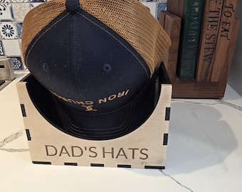 Wooden Hat box