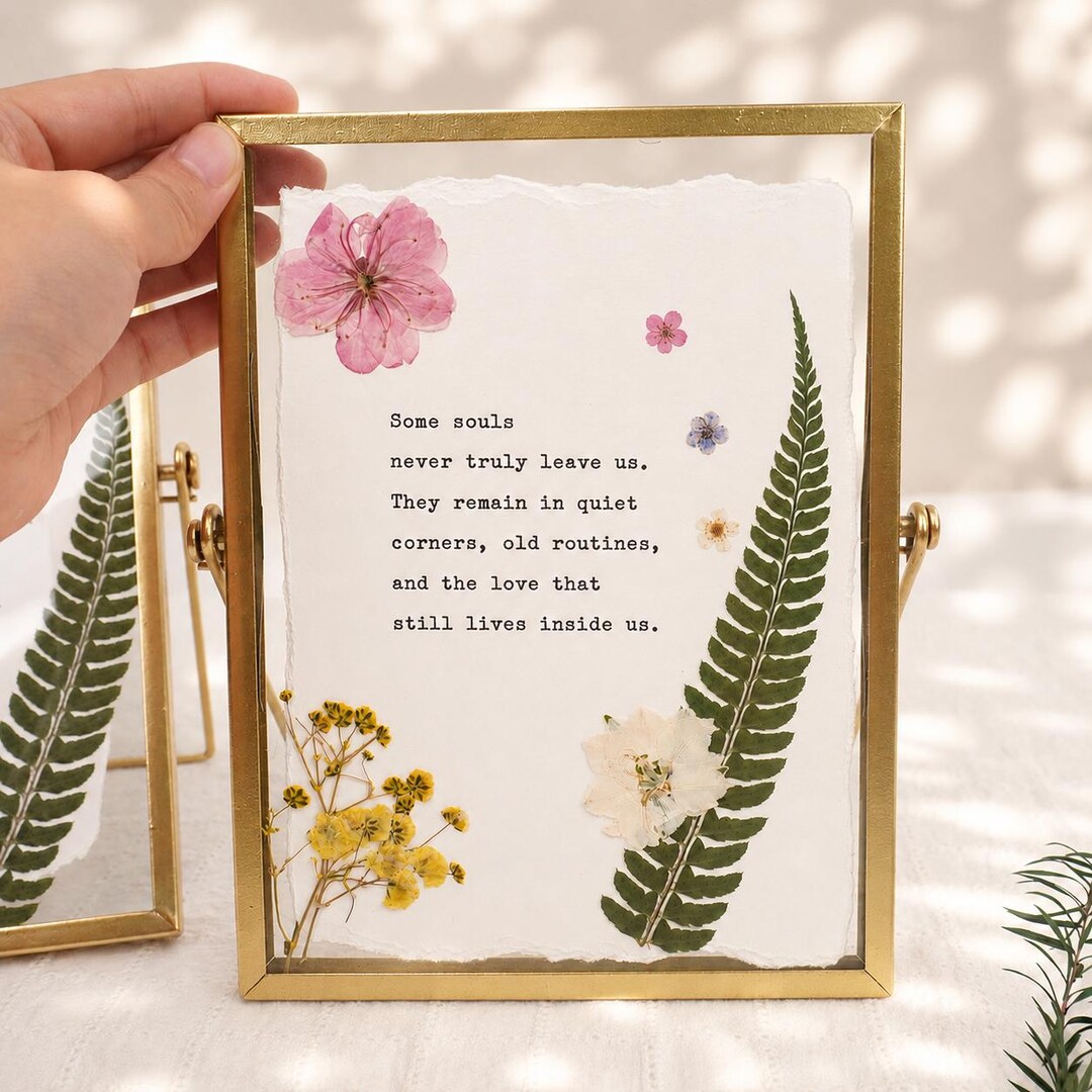 New Message Frame Personalized Message Frame, Custom Quote Print on Cotton Paper, Glass ...