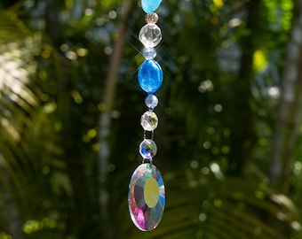 Atrapasueños Aura Celeste