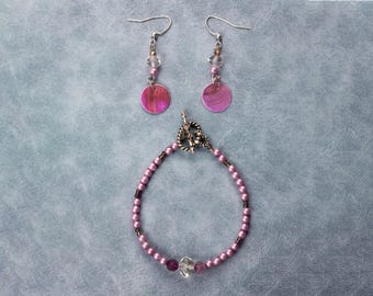 Lilac Relic Bracelet Set