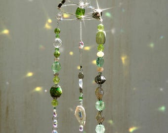 Halo Verde Suncatcher Mobile