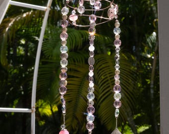 Halo Rosada Suncatcher Mobile