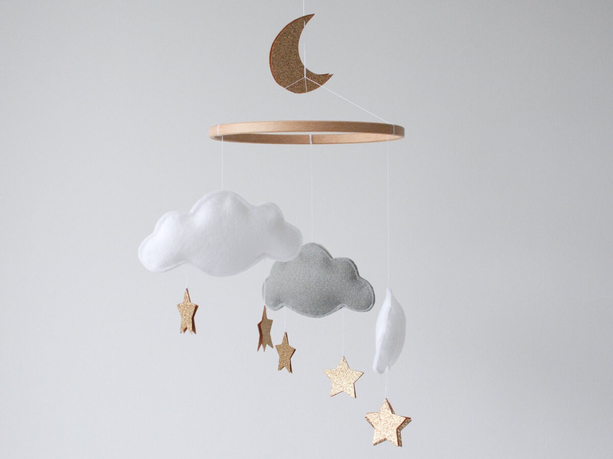 Nuage, Étoile Et lune