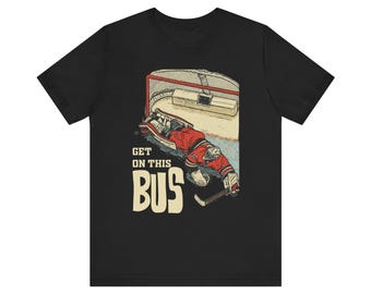 Get On This Bus T-Shirt | Brandon Bussi | Carolina Hurricanes