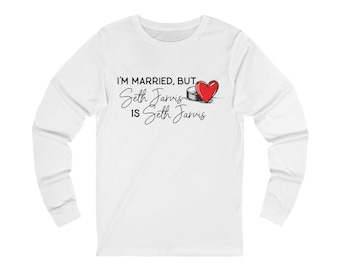 Funny Hockey Tshirt | Customize Name |  I'm Married, But [Player] is [Player]