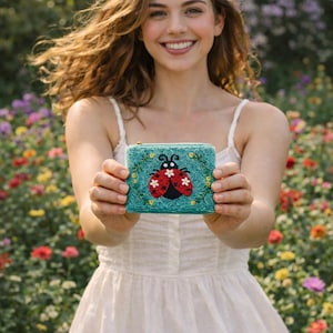 Coach Bag Ladybug - Etsy