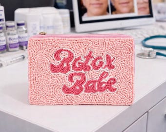 Botox Babe Coin Purse | Bougie Gift Pouch