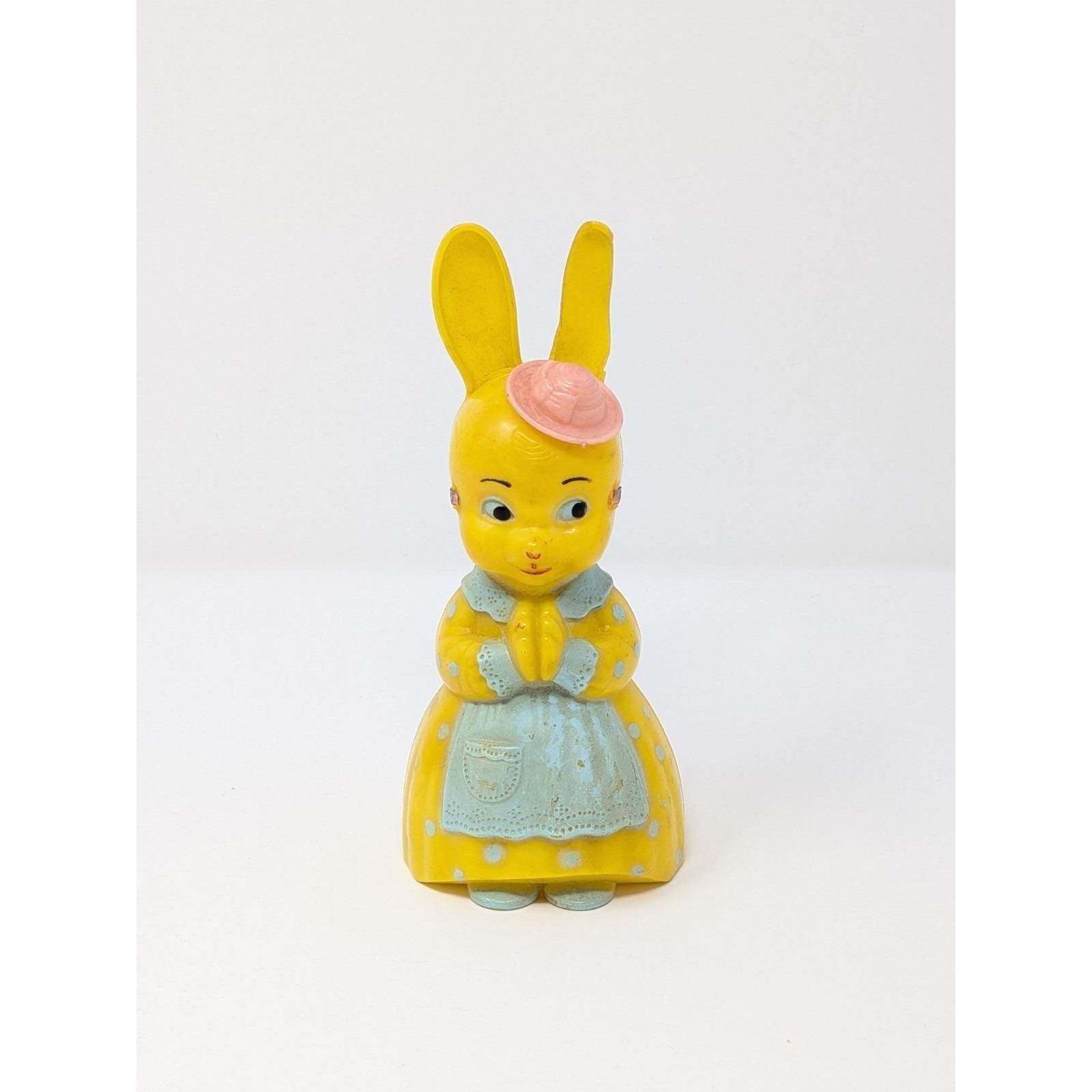 Vintage Knickerbocker Plastic Bunny - Etsy
