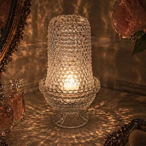 Fenton Vintage Courting Lamp - Etsy