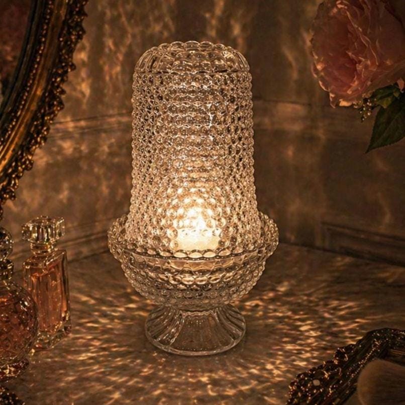 Vintage Fenton Fairy Lamps - Etsy