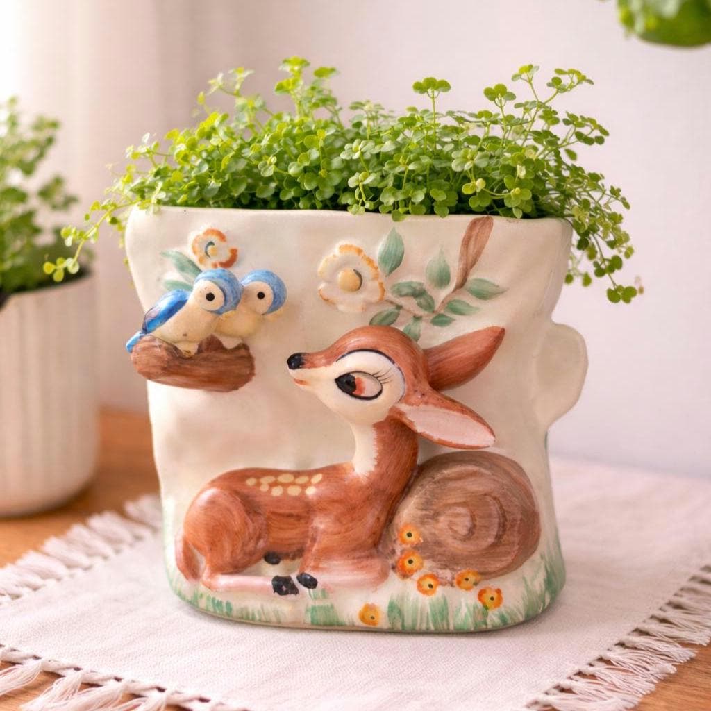 Napco ナプコ　ハンド　すずらんのパースと手　陶器 Napco Japan Ceramic - Etsy