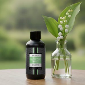 Lily of the Valley Reed Diffuser Oil | Muguet Floral, Musk & Amber Scent