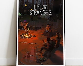 Life is Strange 2 Poster – Gaming Room Wall Art Print