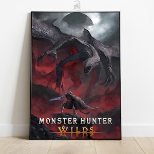 Monster Hunter Wilds Poster - Etsy