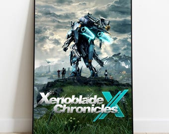 Xenoblade Chronicles Definitive Edition Poster - Etsy