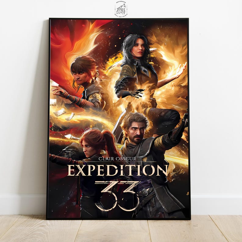 clair-obscur-expedition-33-poster-game-wall-art-print-gaming-room