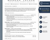 Executive Resume Template | Modern C Level Resume Template for Word | CEO Resume | Director Resume Template 2026 | 3 Page Resume Template
