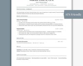Finance Director Resume Template, CV Template, Financial Resume Template, Finance Manager Resume, MBA Finance Resume Format for Word & Pages