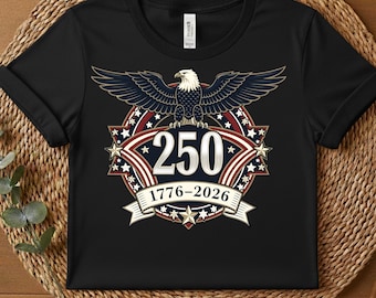 America 250 PNG, Patriotic Eagle 1776-2026 png, USA Anniversary Digital Download, Independence Day PNG