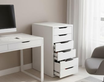 plywood_mdf CNC  Cabinets drawer DXF Files , Router Template | Home Office Furniture Project