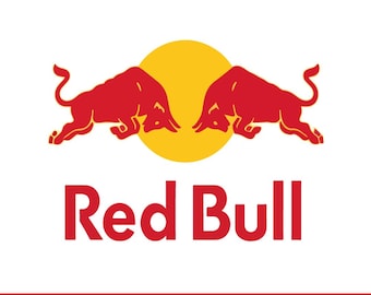 Energy Bull Logo SVG, Mascot Clipart, Cricut Sublimation PNG (Digital Download)